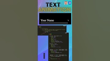 Input Text Animation 🔥|| #code #coding #webdevelopment #webdeveloper #html #css#ezsnippet #coder