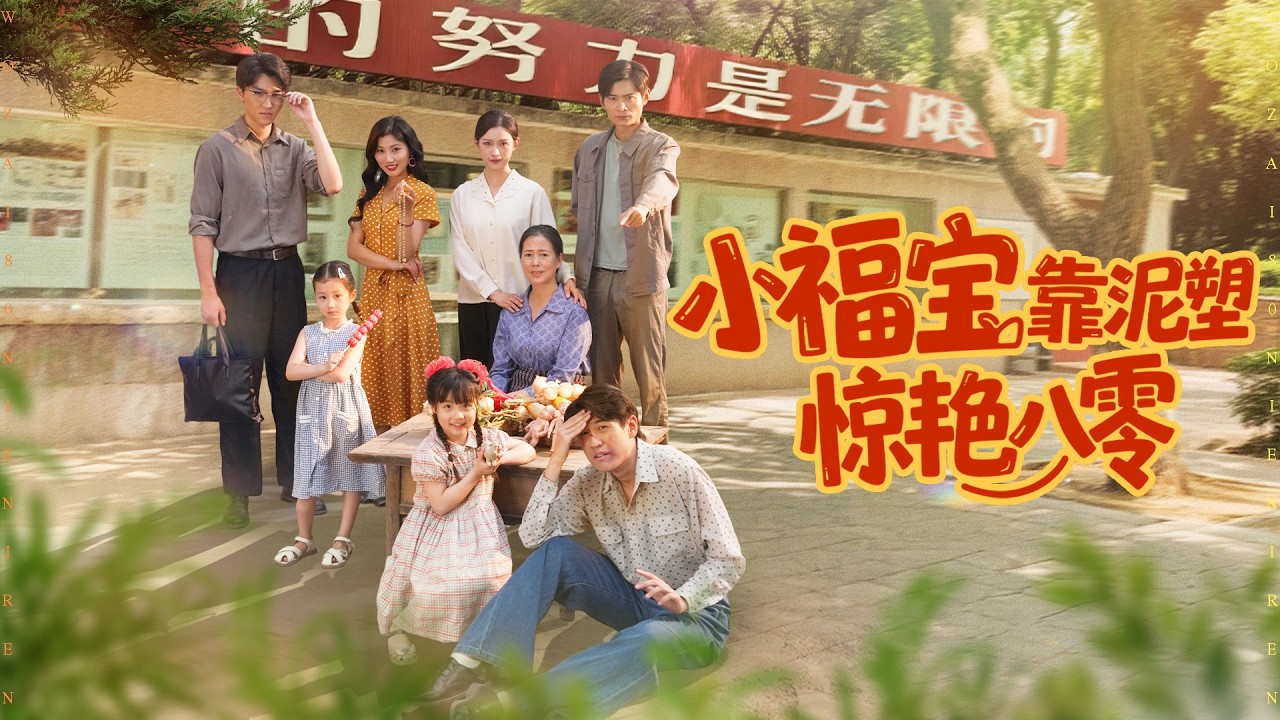 小福寶靠泥塑驚豔八零