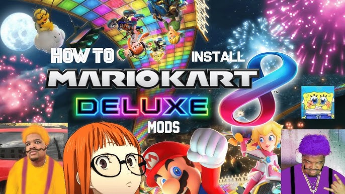 Model, Texture, & Animation Import Guide [Mario Kart 8 Deluxe] [Tutorials]