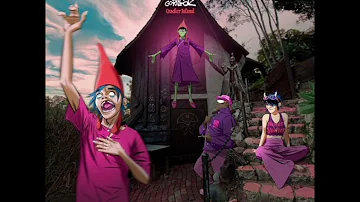 Gorillaz - Tormenta(feat. Bad Bunny) (Audio)