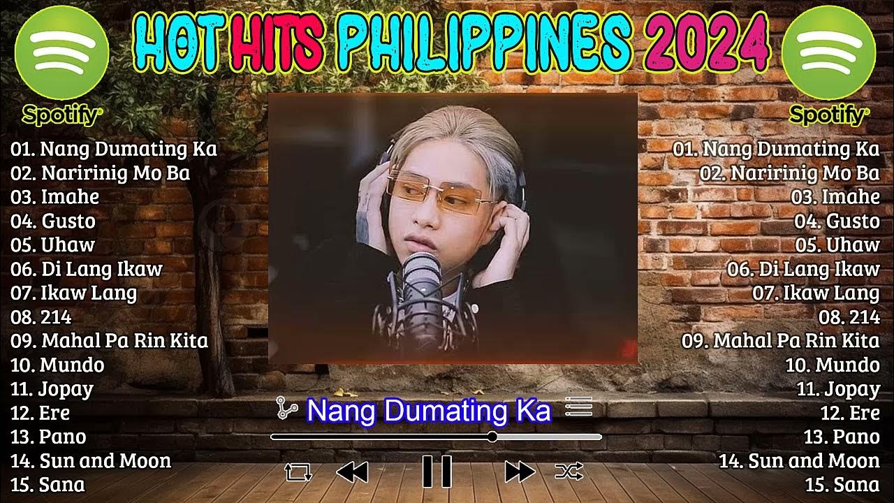 TOP HITS PHILIPPINES 20232024 UPDATED SPOTIFY PLAYLIST 🥰 Top Trending