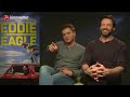 Interview Taron Egerton & Hugh Jackman EDDIE THE EAGLE