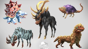 PLANET NOMADS ► GAMEPLAY &  FEATURES