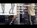 Adidas 3-Stripe Joggers Review/Try-on/Unboxing