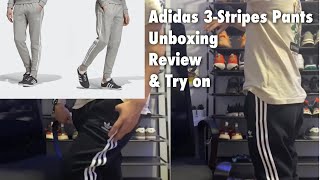 Adidas 3-Stripe Joggers Review/Try-on/Unboxing