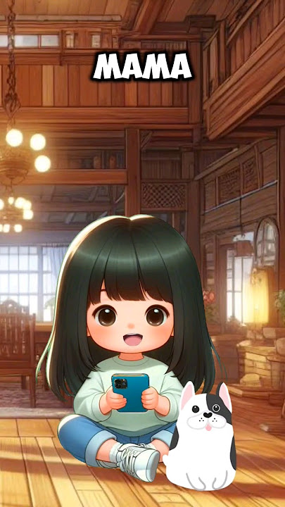 NADA DERING LUCU : MAMA ADA WA MASUK #nadaderinglucu #animelucu #ringtones #handphone