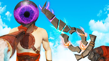 I Destroyed My Friend with the Insanely Powerful Shatterblade in Blade and Sorcery Multiplayer VR!