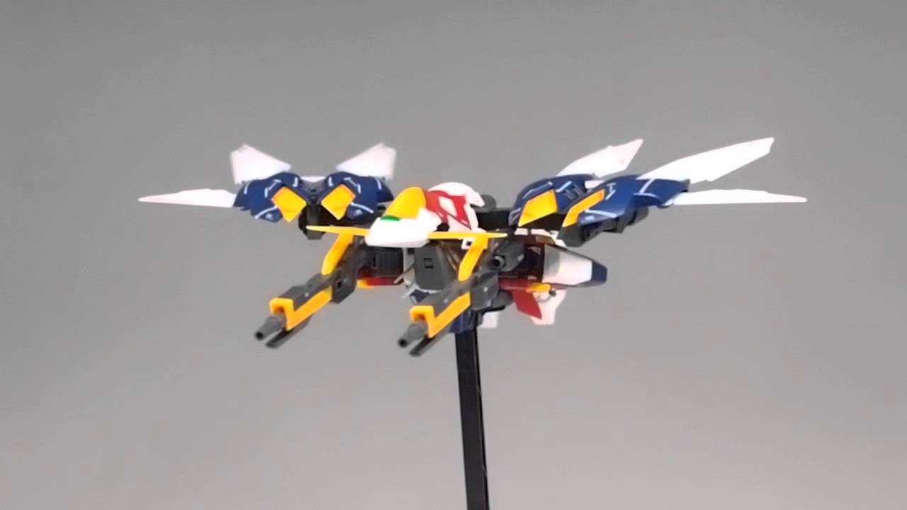 MG 1/100 XXXG-00W0 ウイングガンダム プロトゼロ EW ネオバード形態
