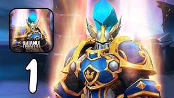 Grand Master: Idle RPG‏‏‏‏ - ‏‏Gameplay walkthrough Part 1 (iOS, Android)