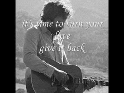 "Turn Your Love" - Jack Johnson