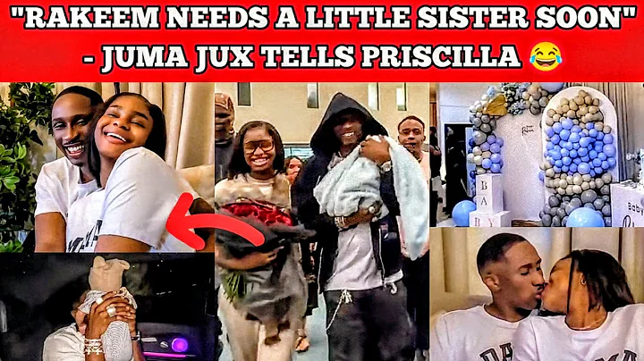🥰 The Emotional Moment Juma Jux Met His Son Prince Rakeem For The First Time | Priscilla Ojo 