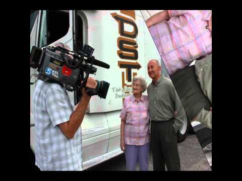 Slide Show Of My Adorable Grandmother Driving A Se...