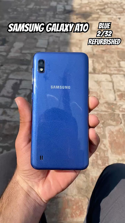 Samsung A10 Refurbished #samsunga10 #samsung #trending #tech #smartphone #reel