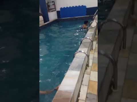 Hidroginástica 02/08 Professora Georgia - Parte 4 video to gif