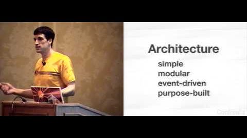 Ruby Conference 2008 - What does my Ruby do?