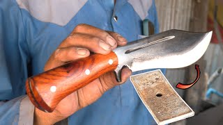 Secrets of Traditional Blacksmith Knife Making