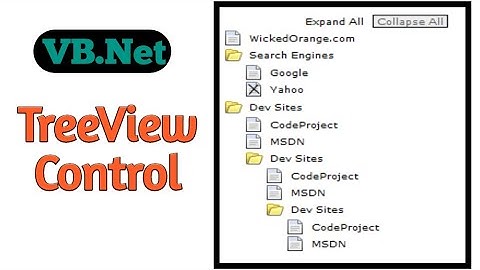 Vb.net TreeView control| in hindi