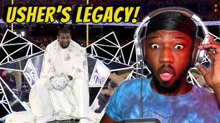 Reacting To USHER - The Full NFL Super Bowl Halftime Show