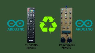HOW TO MAKE  ARDUINO UNIVERSAL REMOTE CONTROLLER