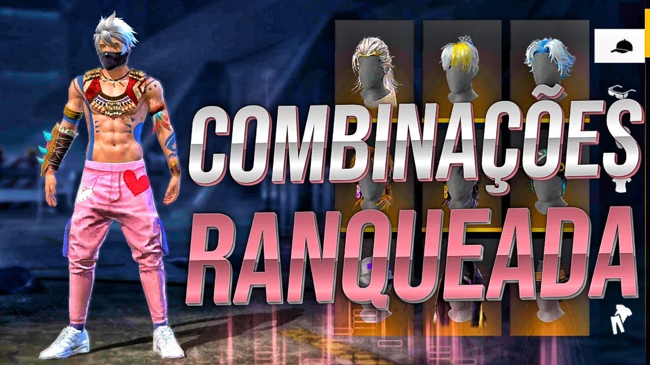 Skin De Ranqueada, Combinação de Roupas e Skins