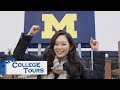 [College Tours] University of Michigan