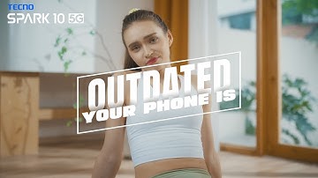 Spark 10 5G - Smooth Performance