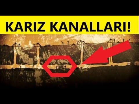 Çölün altındaki Türk Mucizesi -KARIZ KANALLARI