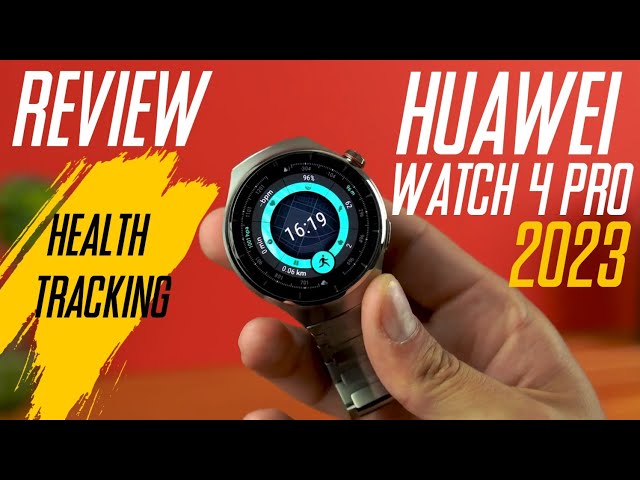 Huawei Watch 4 Pro Review: Tracking Galore - Tech Advisor