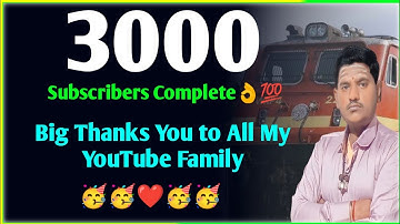 🟡3000 Subscriber Special Video 👉👉👉