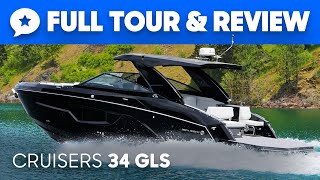 Cruisers Yachts 34 GLS Tour & Review | YachtBuyer