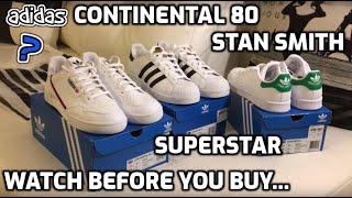 continental 80 or stan smith