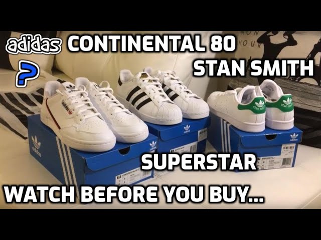 continental 80 vs stan smith