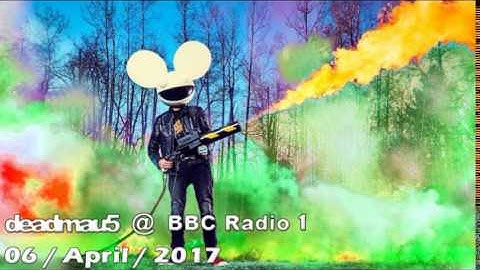 deadmau5 - BBC Radio 1 Residency (06 Apr 2017) [PART 4]