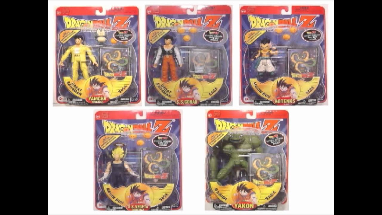IRWIN toys DragonBall Z DBZ ACTION FIGURES Android 20  5" /12CM #AD5 