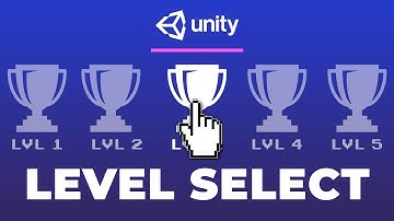 Unity - Creating a Level Select Screen in C#
