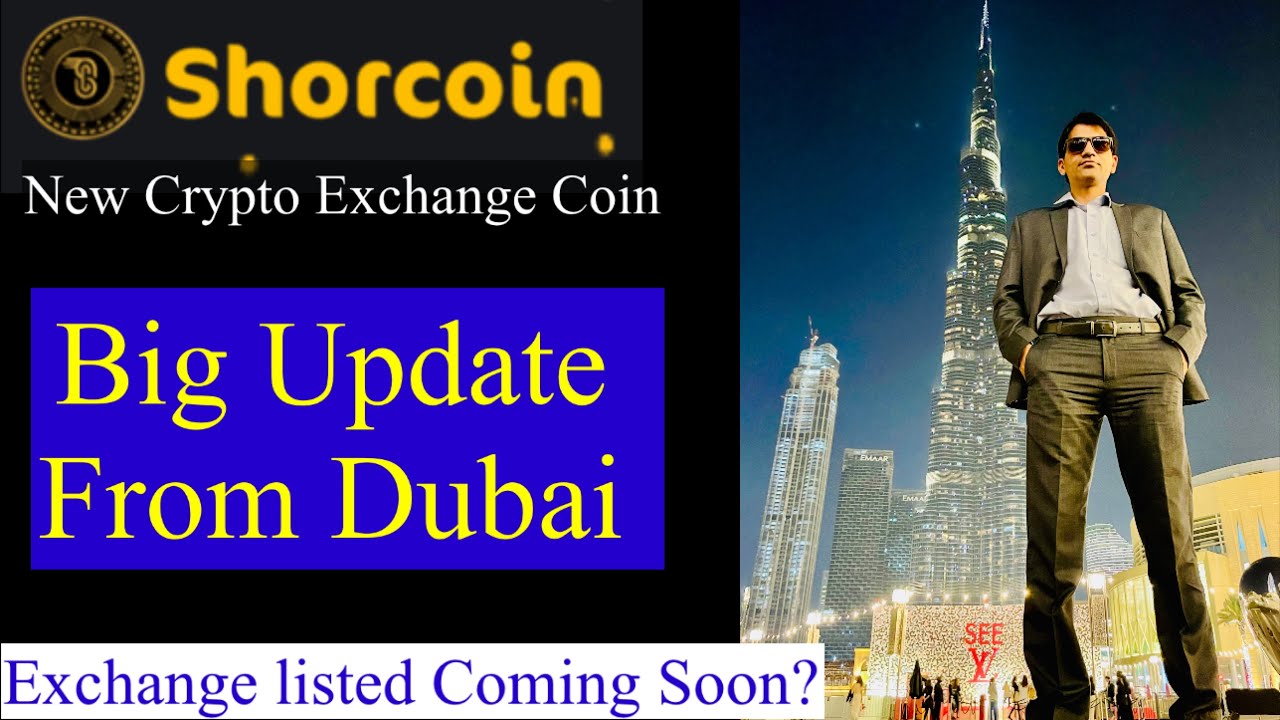 Shorcoin | New Crypto Exchange Coin | Big Update From Dubai | New Big  Exchange Listing | Shorswap