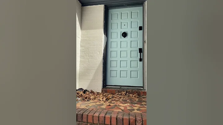 Applying brick slurry to 70’s house