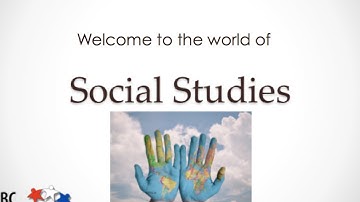 BCLN - Social Studies 5 Intro Video