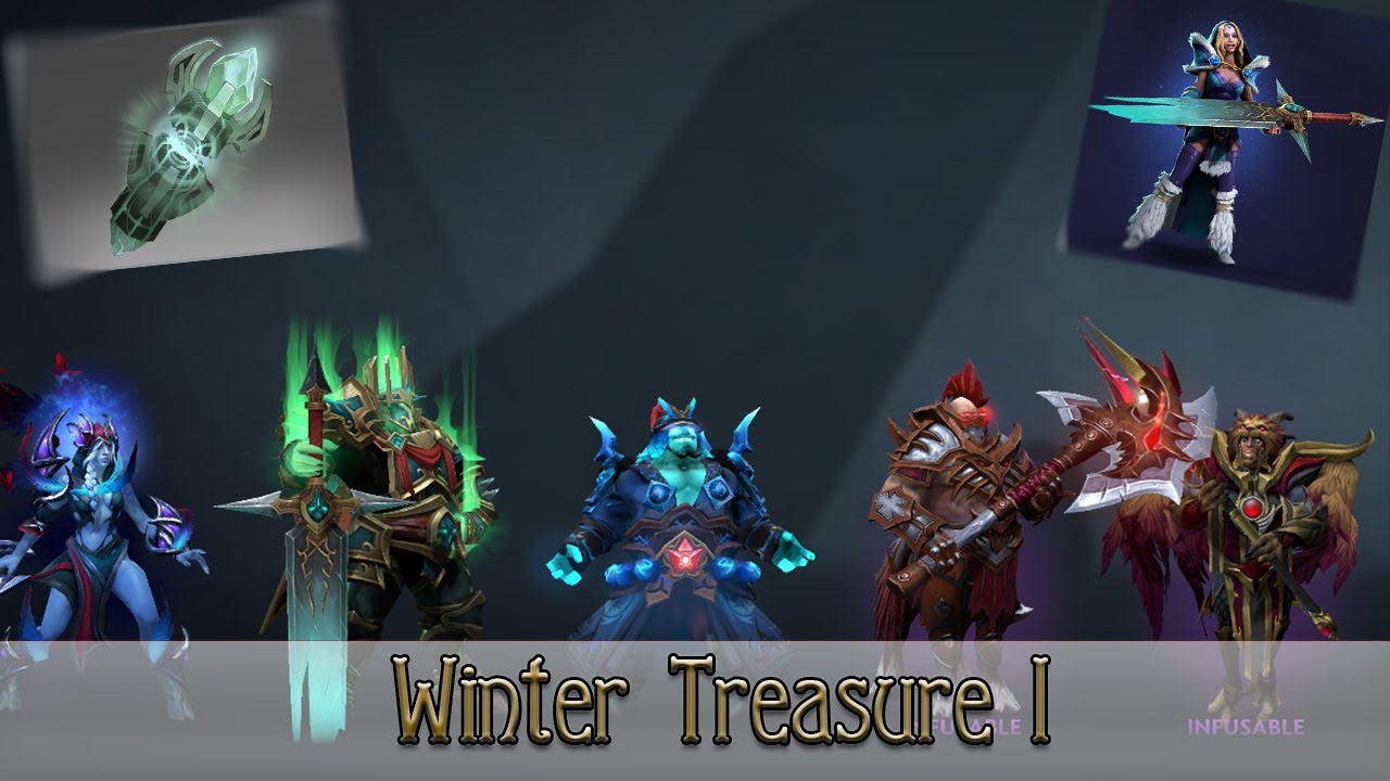 Winter 2016 Treasure I