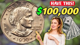 1979-D Susan B Anthony Dollar Coin Value | How Much is Your 1979-D Susan B. Anthony Dollar Worth?