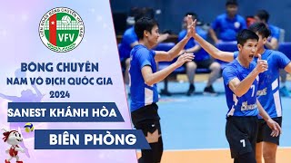 🔴Trực Tiếp | SANEST KHÁNH HÒA vs BIÊN PHÒNG | CHUNG KẾT GIẢI BÓNG CHUYỀN NAM VĐQG CÚP HCĐG 2024 screenshot 2