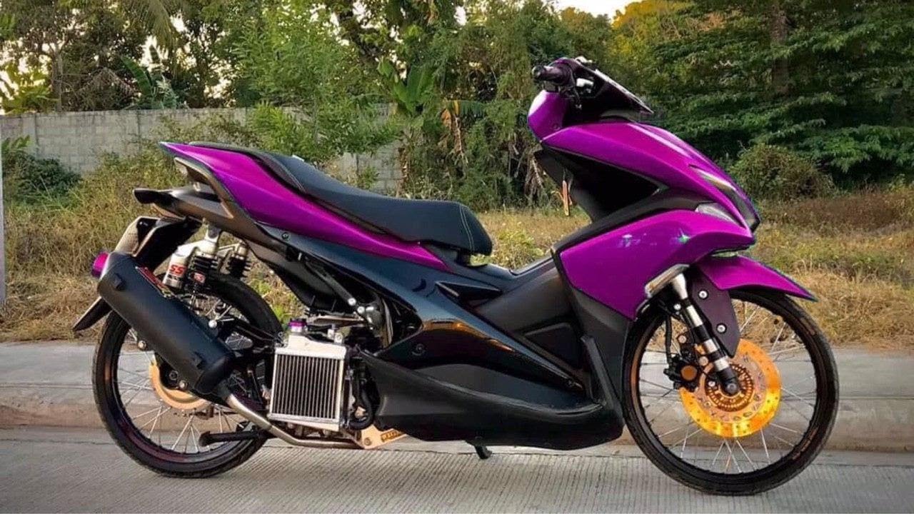 Yamaha Aerox 155 | Thai street bike Concept 2k20 Compilation 🇹🇭🇵🇭 - YouTube