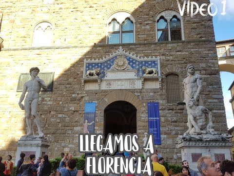 Video: Cómo llegar de Venecia a Florencia