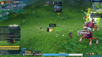 DMO botters  ( Server Lucemon )