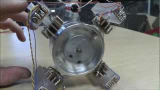 10mw Power Consumption Pulse Motor,Will Run On less than 2V. PMBO 2012 ~Russ's 2nd Entry