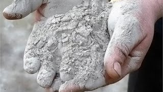 Как сделать белый цемент своими руками