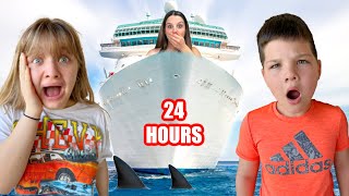 24 HOURS in the MIDDLE of the OCEAN!!