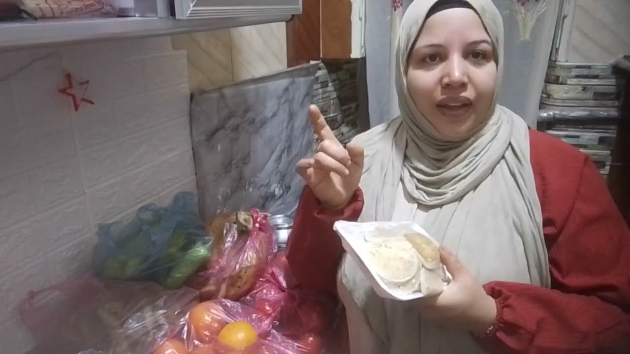 بالتوفير هتملي بيتك خير كتير مشترياتي من السوق بالاسعار وعملت حساب الحصاله والزنقات💝