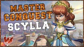 Scylla, Buscando combazos - Warchi - Smite Master Conquest S7