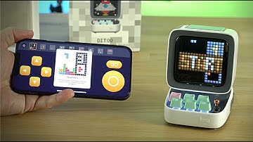 DIVOOM DITOO Retro PC Gaming Portable Bluetooth Speaker and so MUCH MORE!!